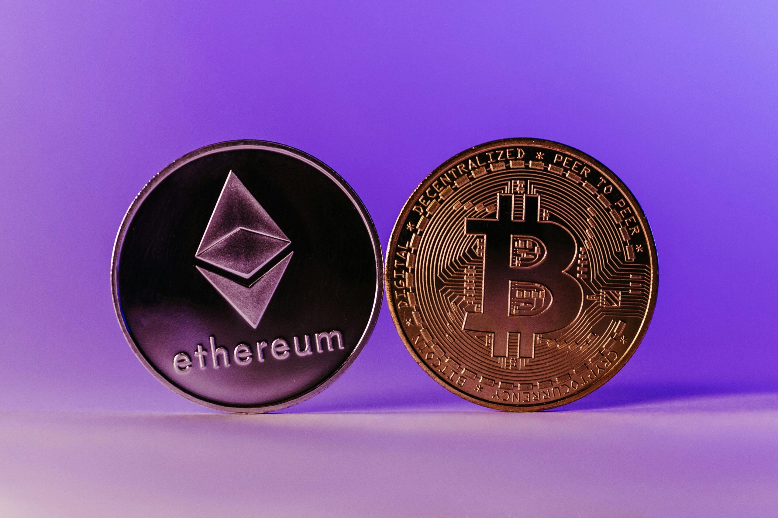 Difference between bitcoin and ethereum?