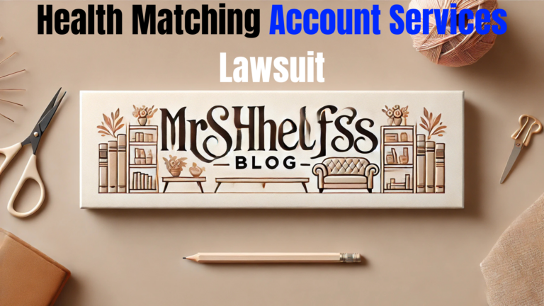 Health Matching Account Services Lawsuit